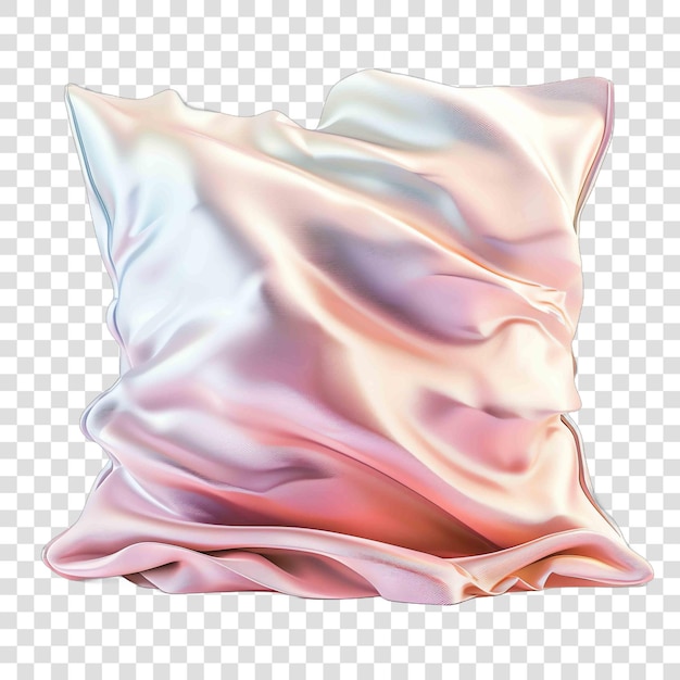 PSD pillows transparent background realistic elementon transparent background