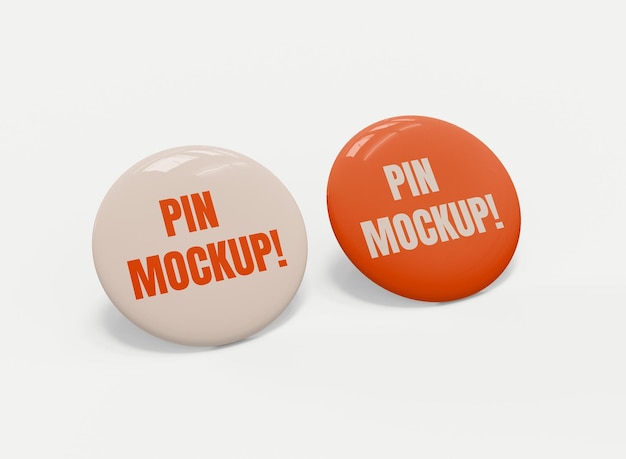 Pin Mockup