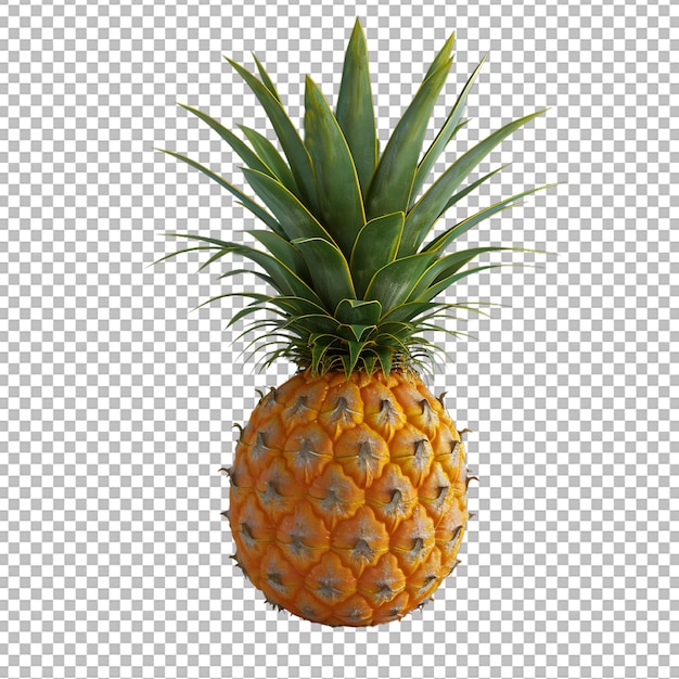 PSD a pineapple is shown with a picture of a pineapple on it