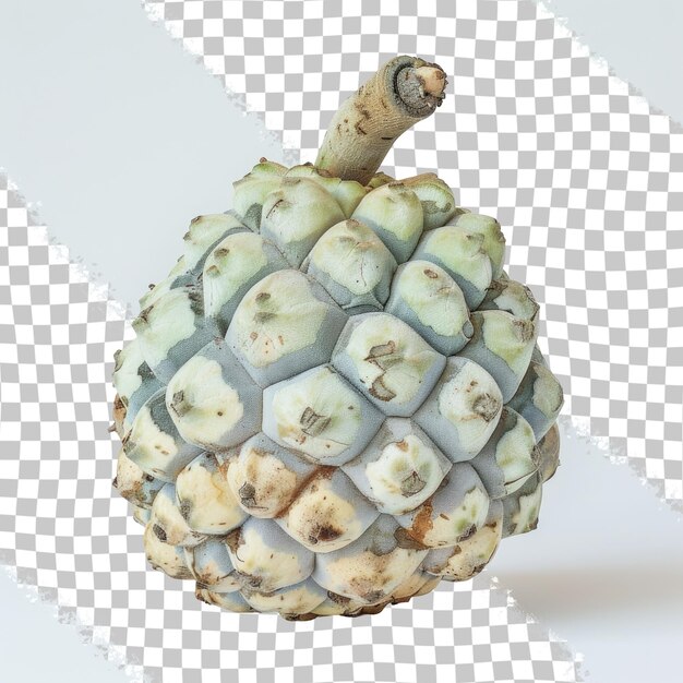 PSD a pineapple that is on a transparent background