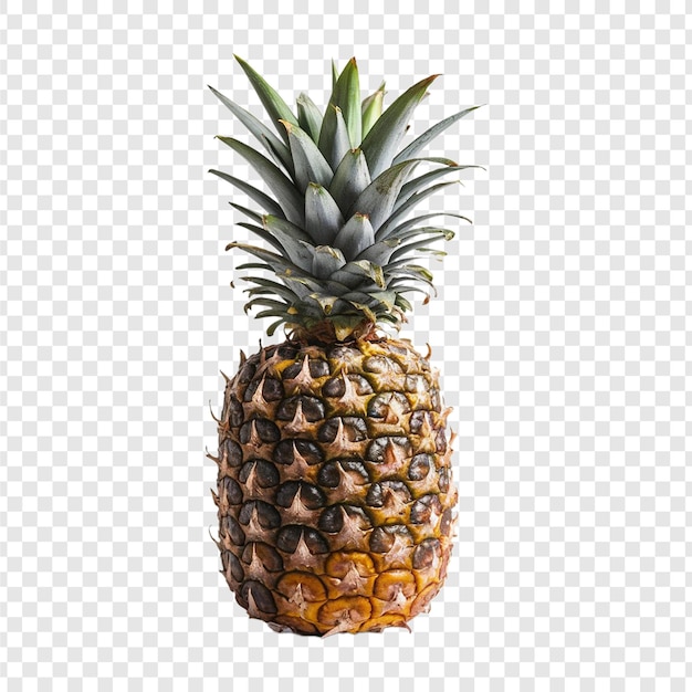 a pineapple with a pineapple on it