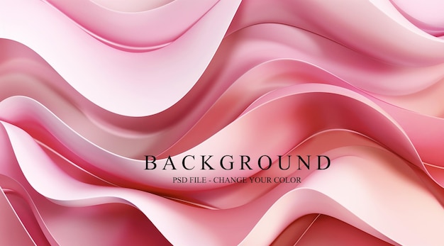 Pink background with abstract lines simple gradient high resolution high detail digital art