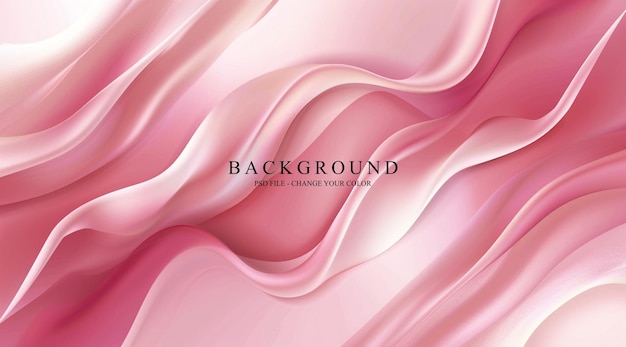 PSD pink background with abstract lines simple gradient high resolution high detail digital art