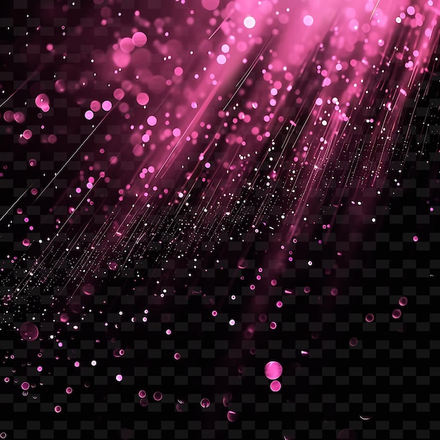 PSD a pink background with pink and purple glitters and sparkles