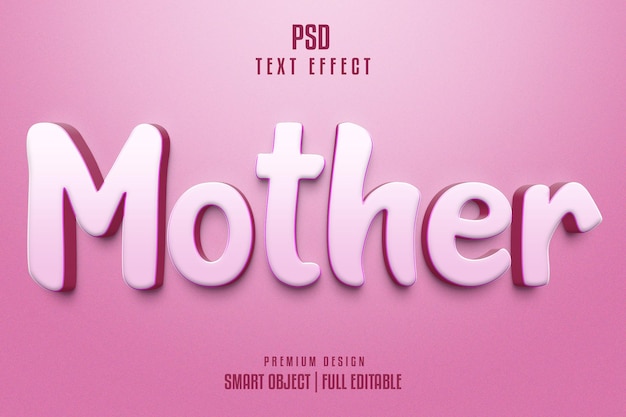 Pink background with the word mother on it