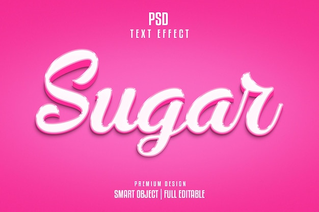 Pink background with the word sugar on it