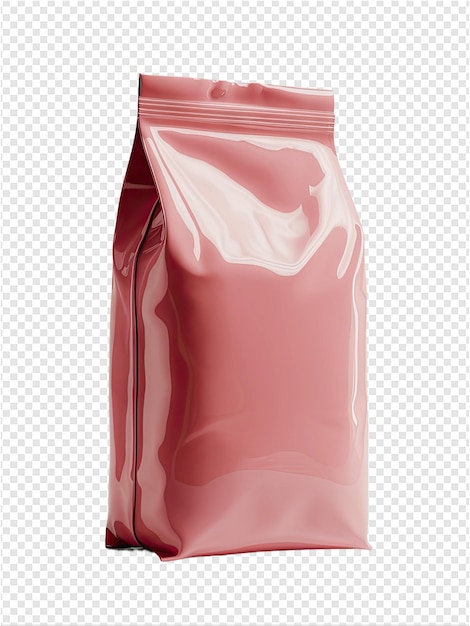 a pink bag of pink skin