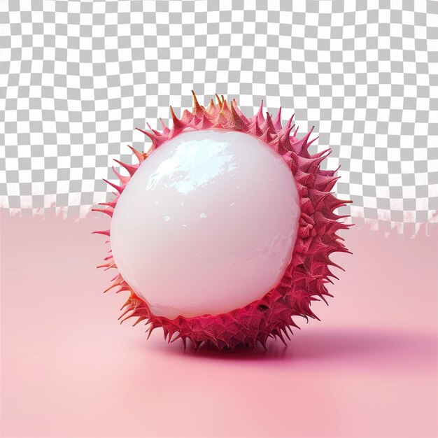 PSD a pink ball with a white ball on it is shown in the background