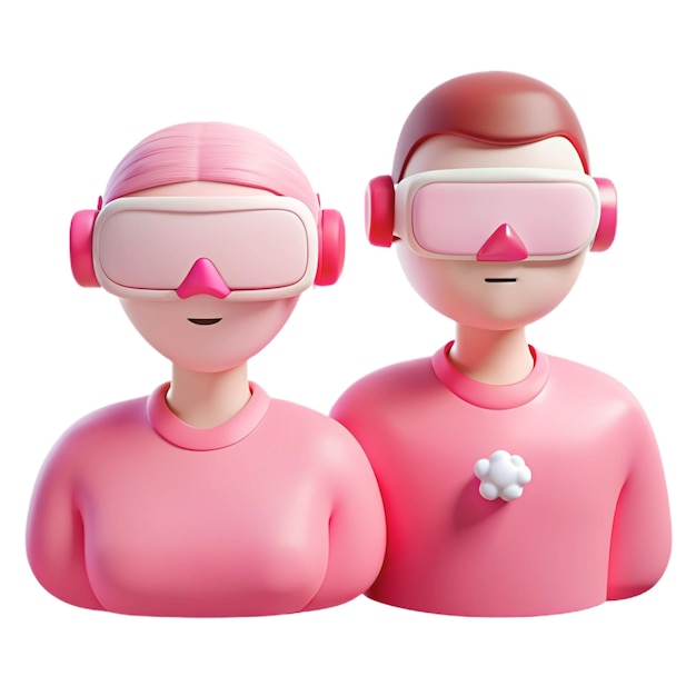 PSD a pink doll with glasses and a pink shirt that says quot pink quot