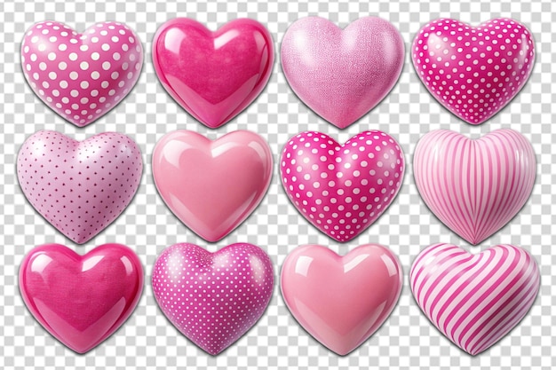 Pink heart png