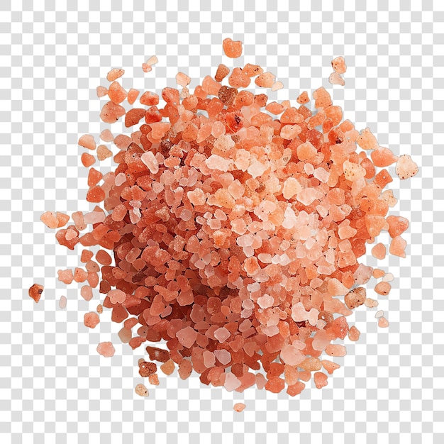 PSD pink himalayan salt spices realistic