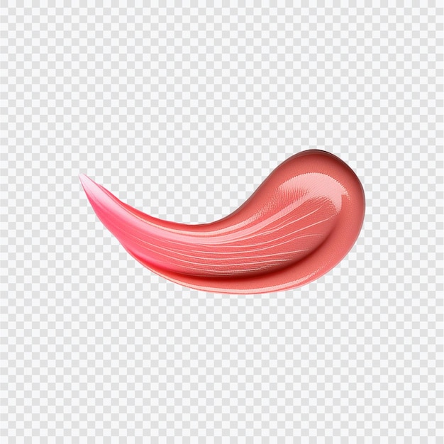 PSD pink lipstick smear texture