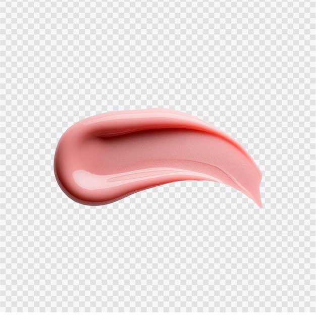 PSD pink lipstick smear texture