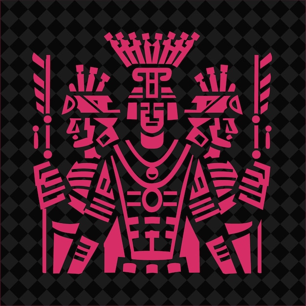 PSD a pink and pink poster with a man in a crown