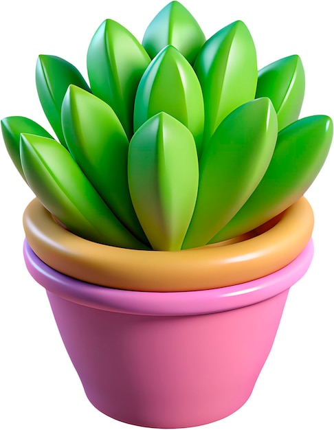 a pink pot with a yellow lid that says quot banana quot