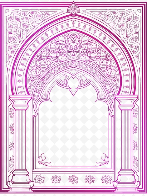 a pink and purple poster with a heart on the top