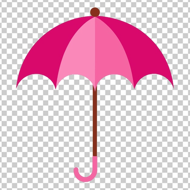 pink realistic umbrella