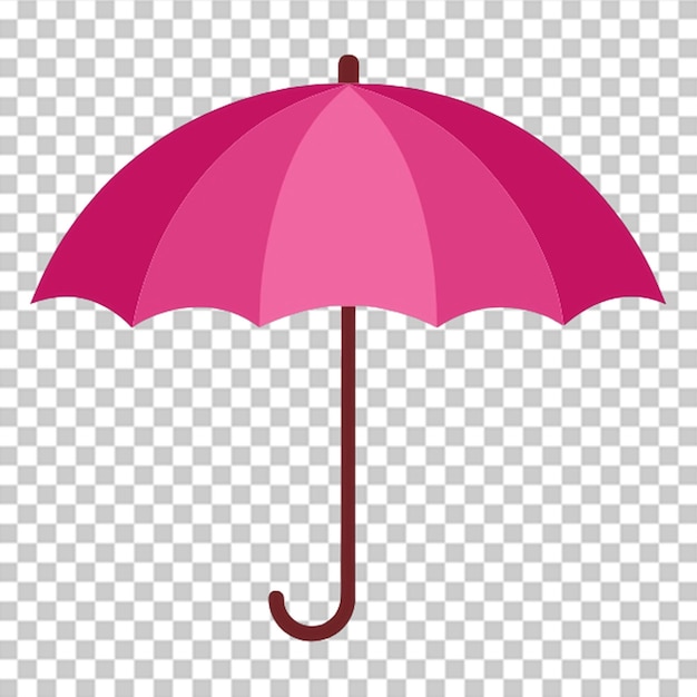 pink realistic umbrella