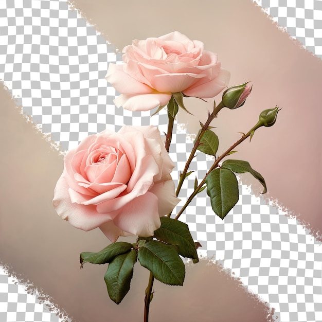 a pink rose with a white background and a white background with a square pattern in the middle.