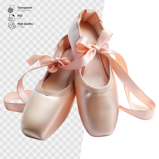 Pink Satin Ballet Shoes With Ribbon Laces