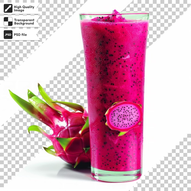 a pink smoothie with a sticker that says quot beetroot quot on it