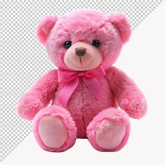 pink teddy bear