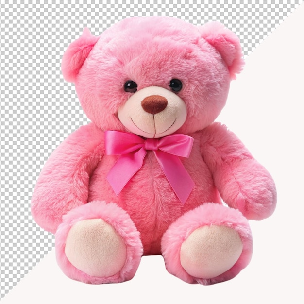 pink teddy bear