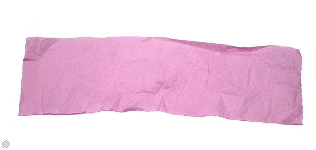 pink toilet tissue paper isolated set