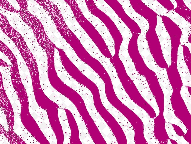 PSD pink and white striped zebra print with a pink and white stripe