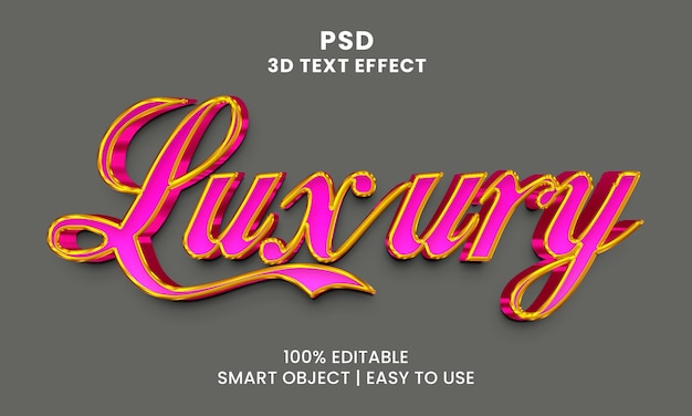 A pink and yellow text effect with a dark background.