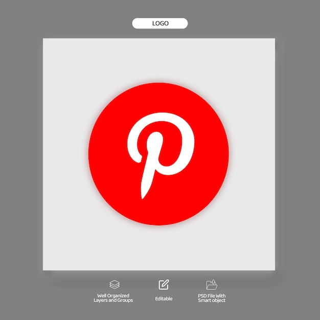 pinterest logo