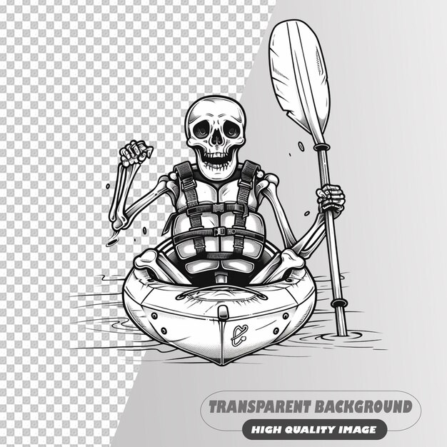 PSD pirate art and photography isolated on transparent background psd file