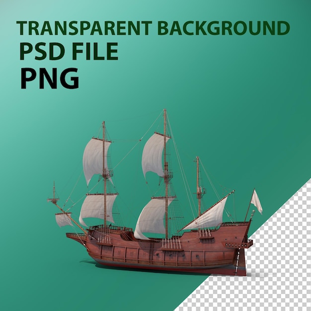 Pirate Ship PNG