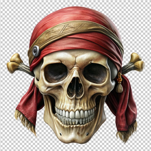 PSD pirate skull