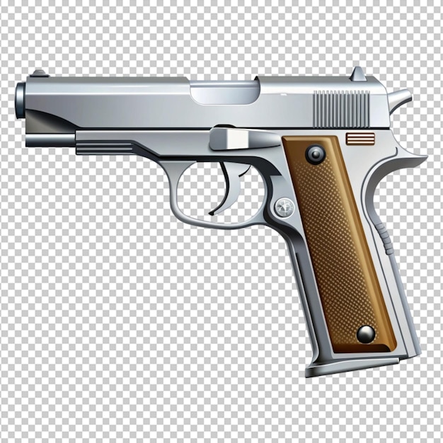 PSD a pistol illustration vector