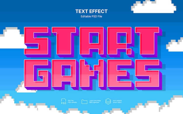 Pixelation   text effect