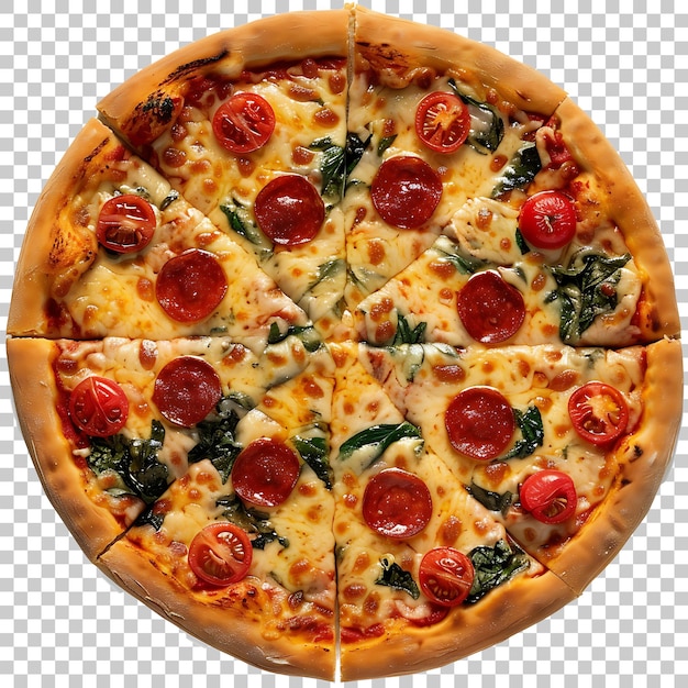 Pizza PNG with Transparent Background