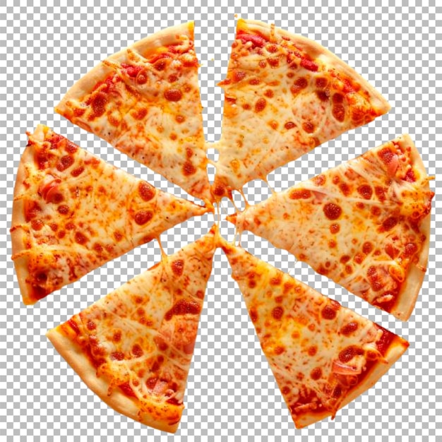 Pizza Various Flavros Png Transparent