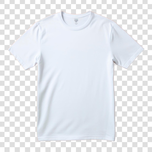 PSD plain white tshirt isolated