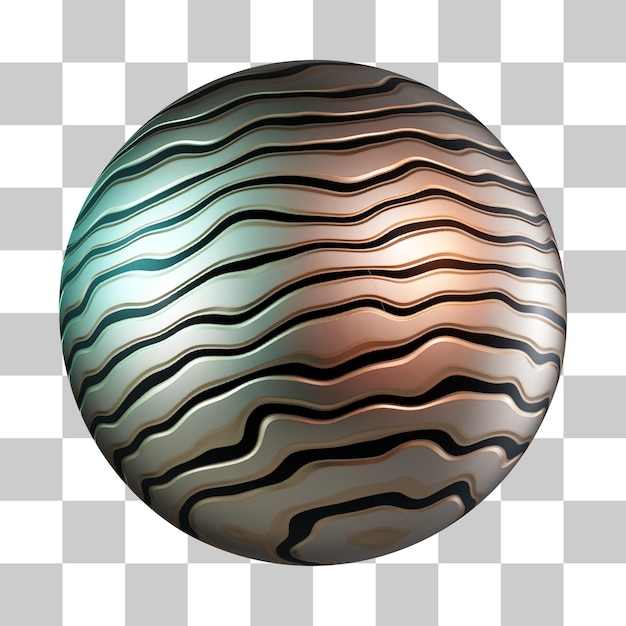 Planet Mars 3D Icon