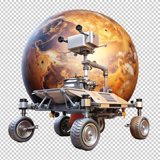 PSD planet rover