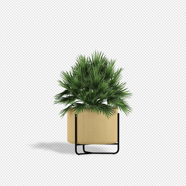 Plant 3d rendering