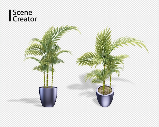 Plant 3d rendering