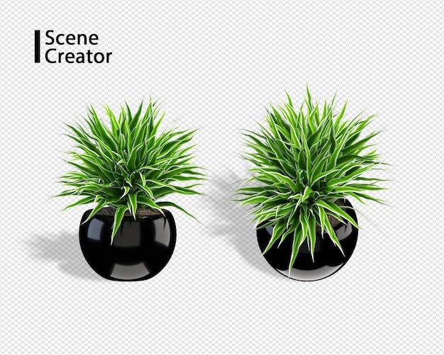 Plant 3d rendering