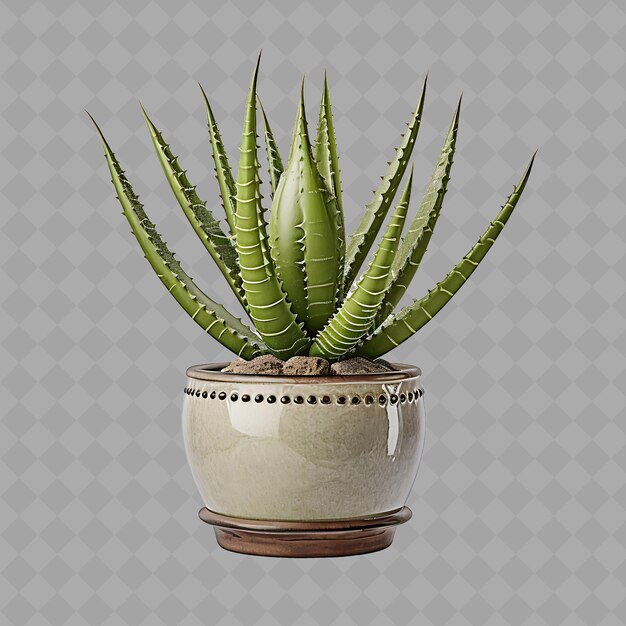 a plant in a vase with a background of a gray background