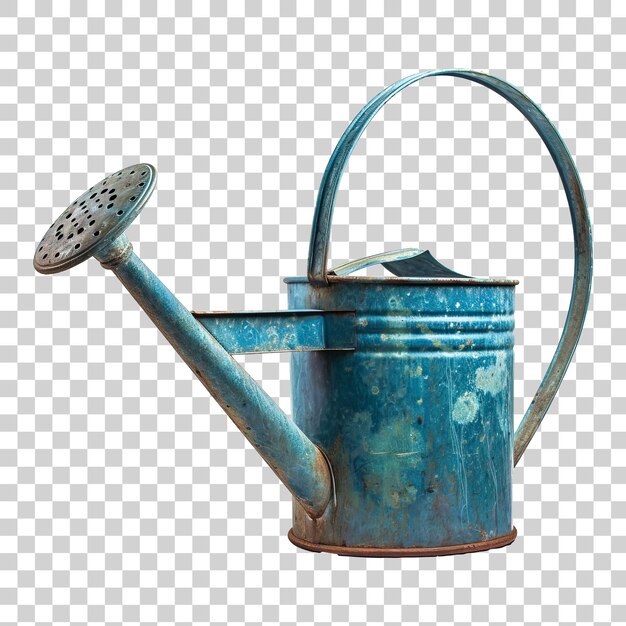 PSD plant watering can isolated on transparent background png