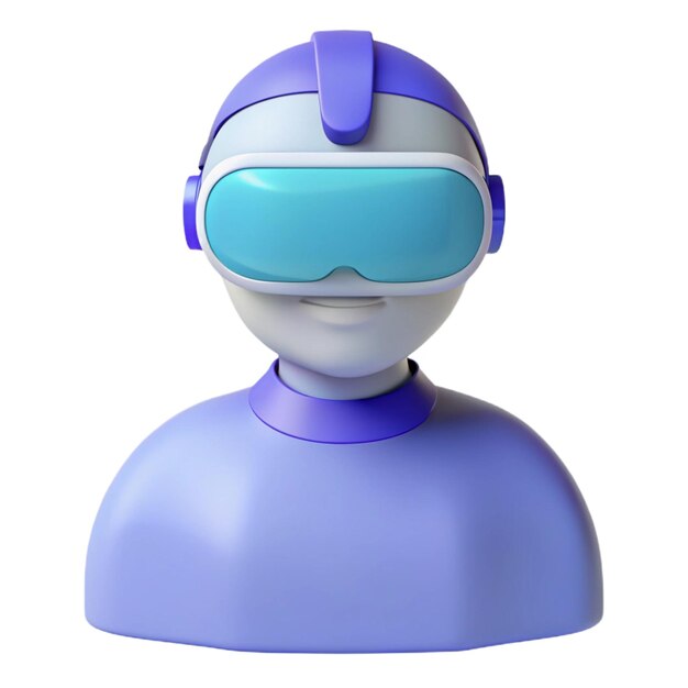 a plastic figure with goggles that says goggles