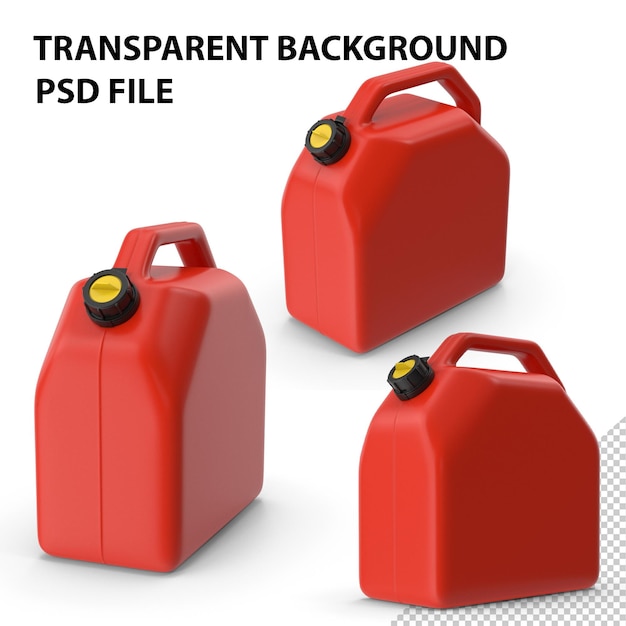 Plastic Gas Can PNG