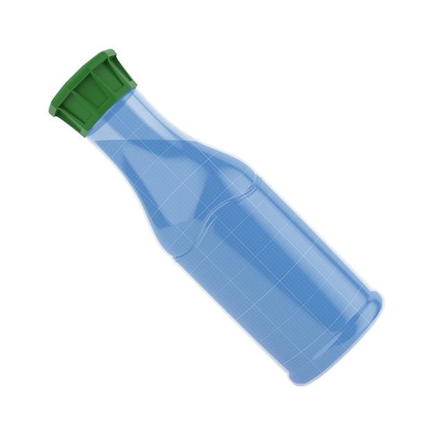 Plastic Juice Bottle