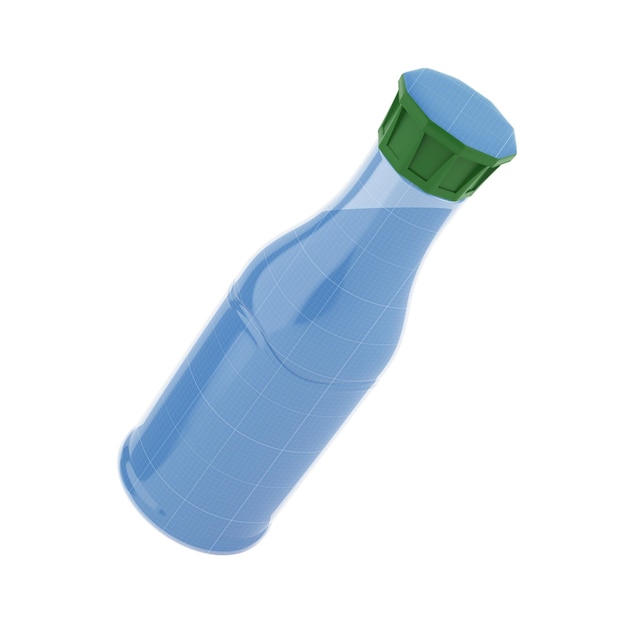 Plastic Juice Bottle